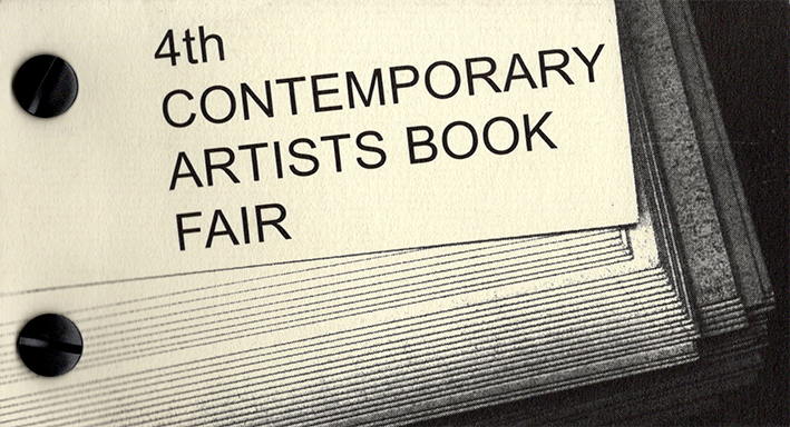 4th Contemporary Artists Book Fair
